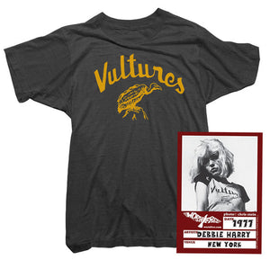 Blondie T-Shirt - Vultures Tee worn by Debbie Harry