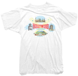 Dee Dee Ramone T-Shirt - Hollywood Tee worn by Dee Dee Ramone