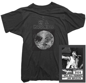 Dee Dee Ramone T-Shirt - I Kill Moonies Tee worn by Dee Dee Ramone