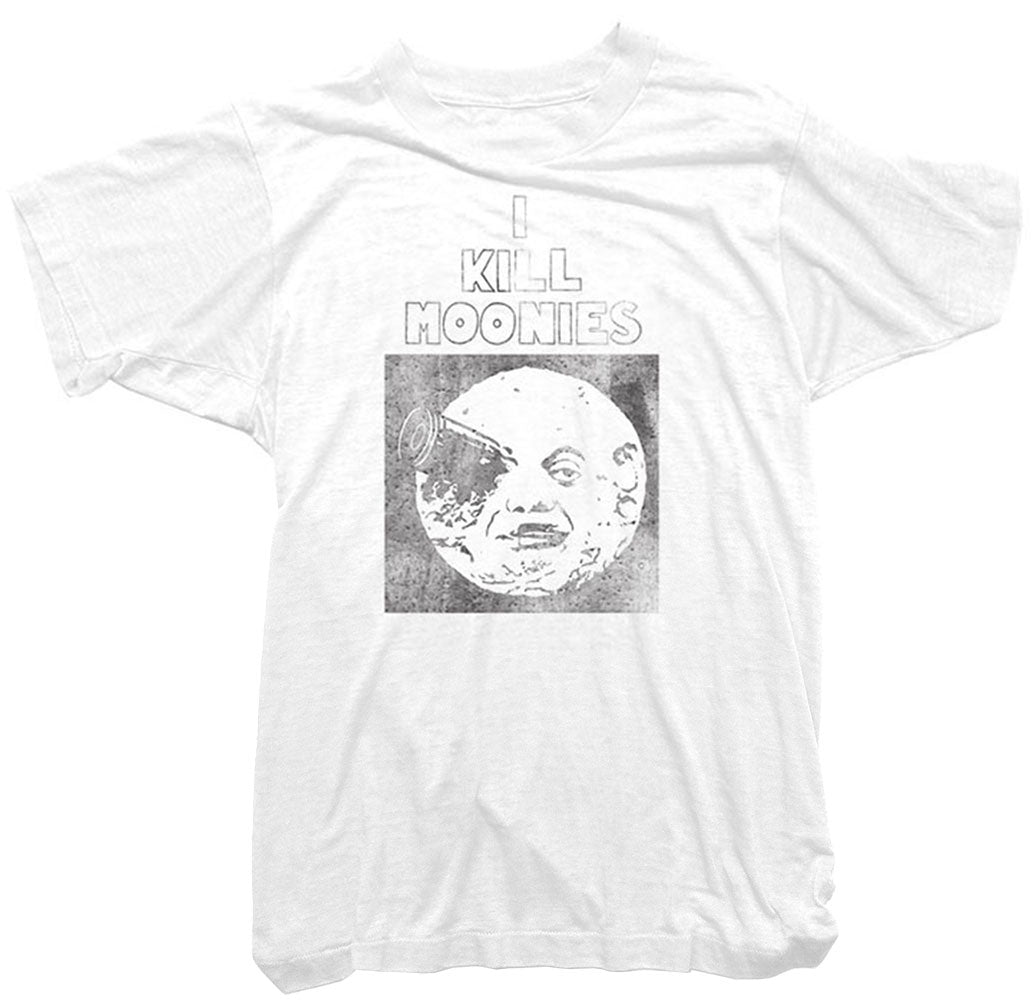 Dee Dee Ramone T-Shirt - I Kill Moonies Tee worn by Dee Dee Ramone