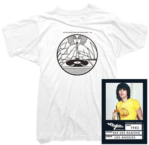 Dee Dee Ramone T-Shirt - Music Spirit Tee worn by Dee Dee Ramone