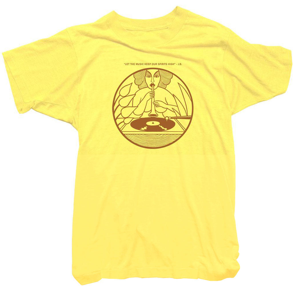 Dee Dee Ramone T-Shirt - Music Spirit Tee worn by Dee Dee Ramone