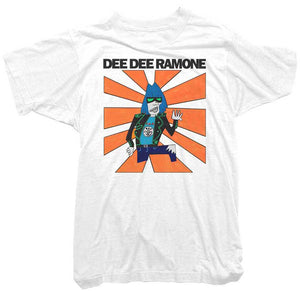 Dee Dee Ramone T-Shirt - Portrait Tee