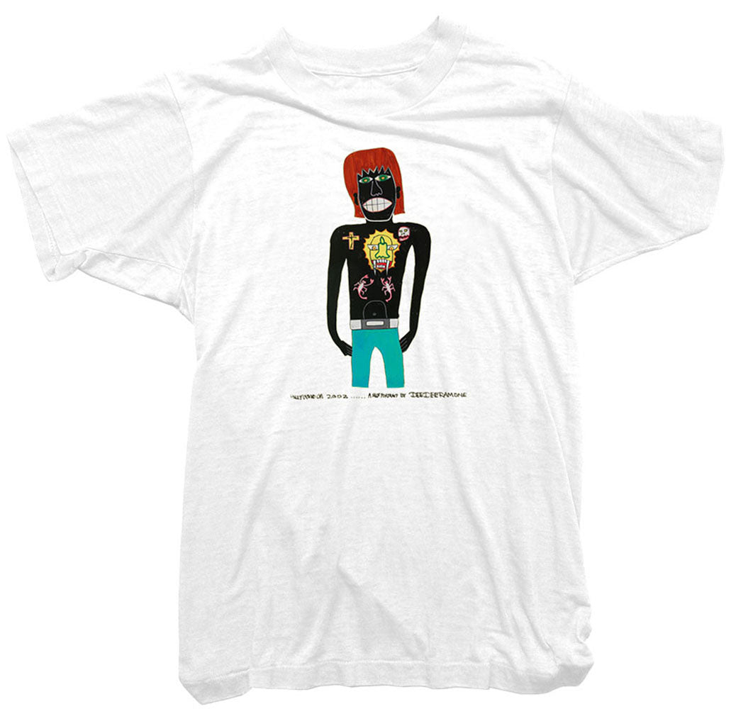 Dee Dee Ramone T-Shirt - Tattoos Tee