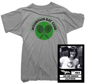 Dee Dee Ramone T-Shirt - Tennis Tee worn by Dee Dee Ramone