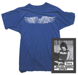 Dee Dee Ramone T-Shirt - Detroit Wings Tee worn by Dee Dee Ramone