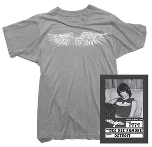 Dee Dee Ramone T-Shirt - Detroit Wings Tee worn by Dee Dee Ramone