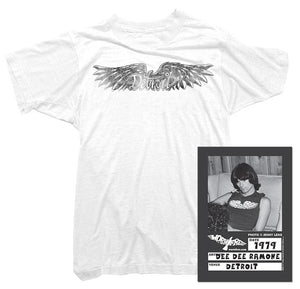 Dee Dee Ramone T-Shirt - Detroit Wings Tee worn by Dee Dee Ramone