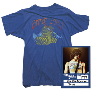 Dee Dee Ramone T-Shirt - Snake Farm Tee worn by Dee Dee Ramone