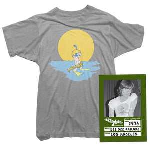 Dee Dee Ramone T-Shirt - Snorkel Tee worn by Dee Dee Ramone