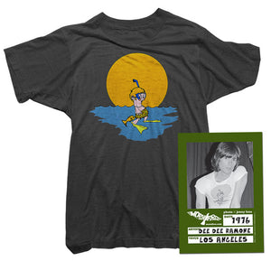 Dee Dee Ramone T-Shirt - Snorkel Tee worn by Dee Dee Ramone