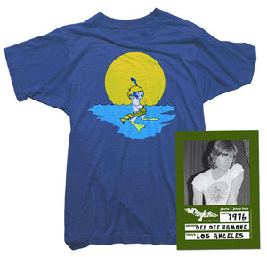 Dee Dee Ramone T-Shirt - Snorkel Tee worn by Dee Dee Ramone