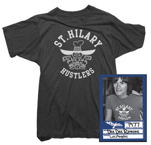 Dee Dee Ramone T-Shirt - St Hilary Hustlers Tee worn by Dee Dee Ramone