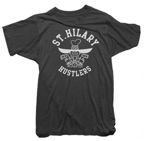 Dee Dee Ramone T-Shirt - St Hilary Hustlers Tee worn by Dee Dee Ramone