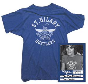 Dee Dee Ramone T-Shirt - St Hilary Hustlers Tee worn by Dee Dee Ramone