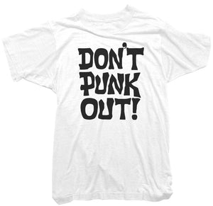 Dont Punk Out T-shirt - Punk Magazine Tee