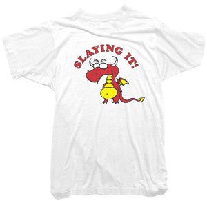 Dragon T-Shirt - Wonga World Slaying it Dragon Tee