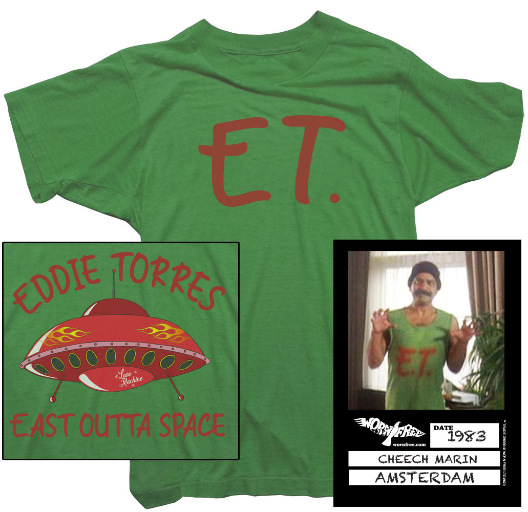 Cheech & Chong T-Shirt - Eddie Torres Tee