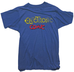 Electronic Comic T-shirt - Punk Magazine Tee