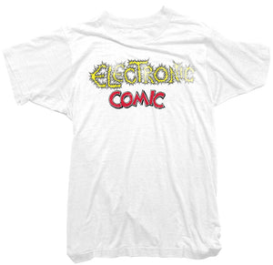 Electronic Comic T-shirt - Punk Magazine Tee