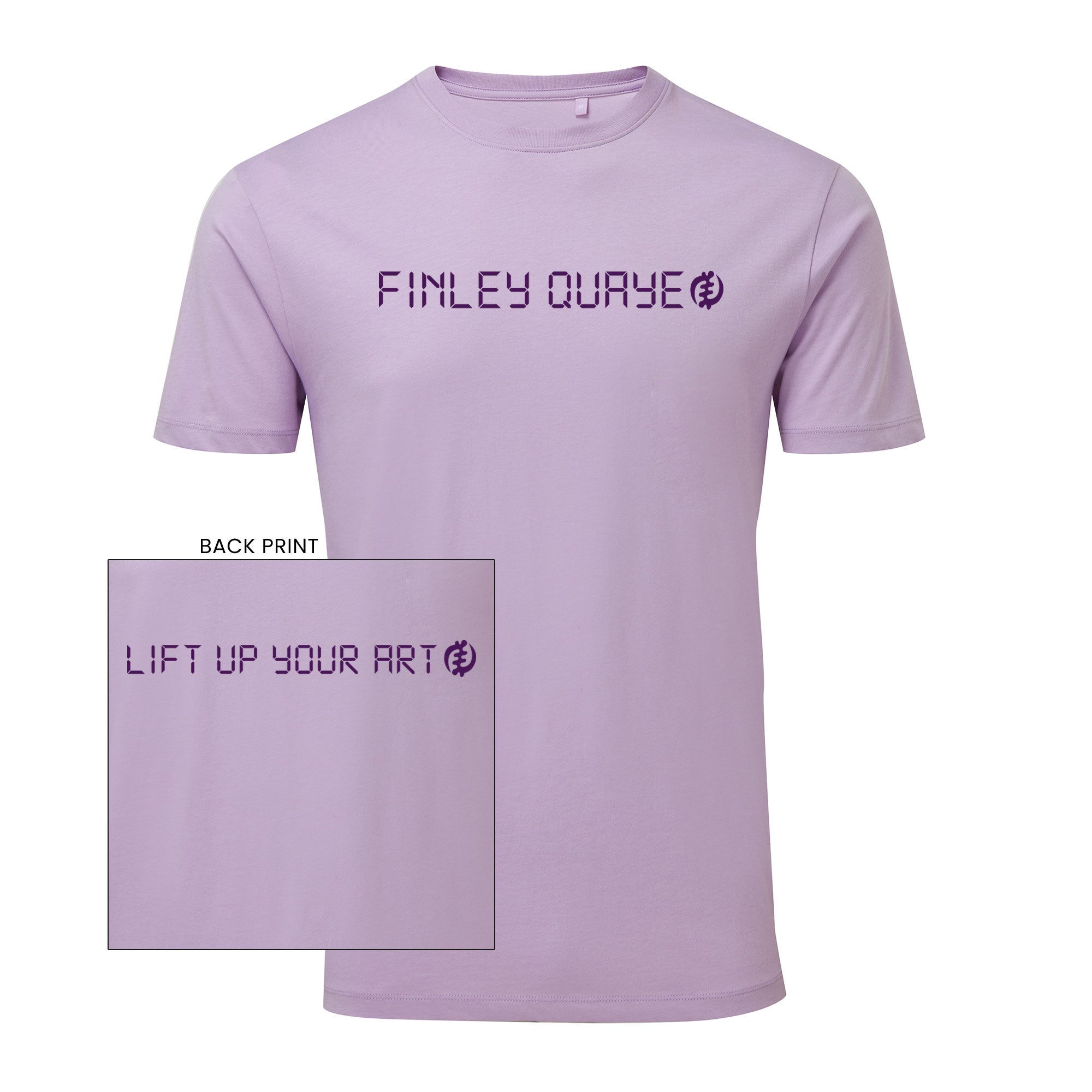Finley Quaye T-Shirt - Lift up your art tee