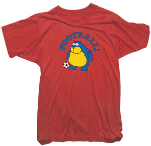 Football T-Shirt - Wonga World Football Bear Tee