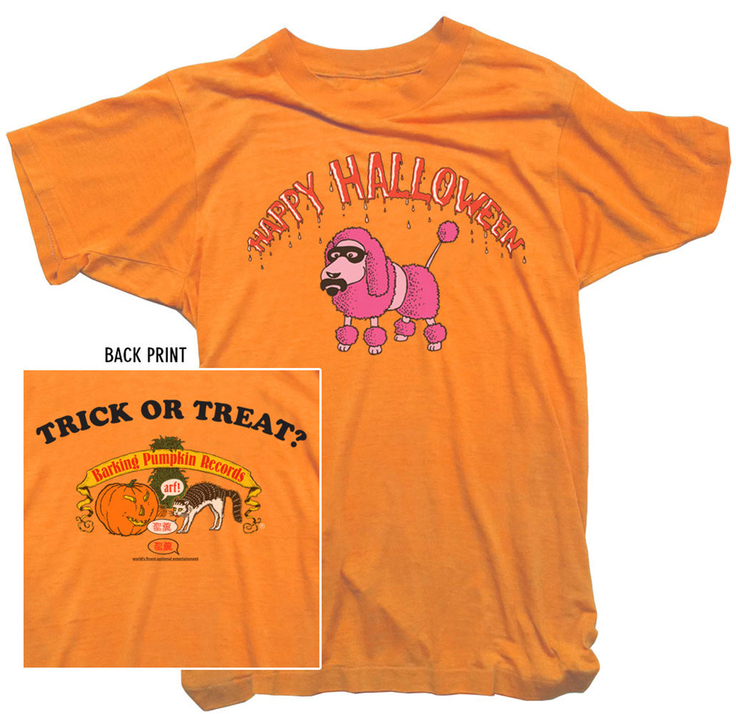 Frank Zappa T-Shirt - Halloween Poodle Tee