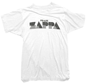 Frank Zappa Tour T-Shirt. Zappa Rock Tee. - Worn Free
