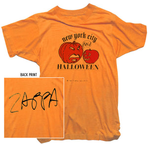 Frank Zappa T-Shirt - Halloween 1984 Tee