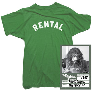 Frank Zappa T-Shirts - Rental Tee worn by Frank Zappa