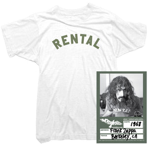 Frank Zappa T-Shirts - Rental Tee worn by Frank Zappa