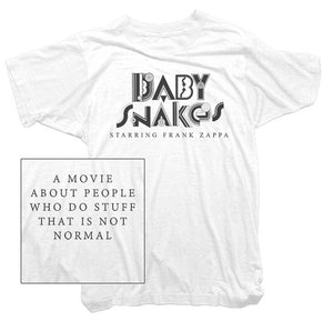 Frank Zappa T-Shirt - Baby Snakes Tee
