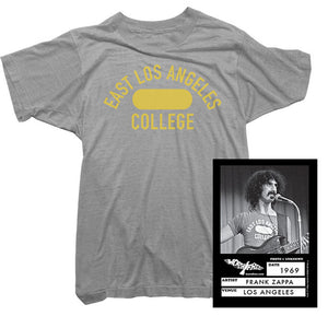 Frank Zappa T-Shirt - East Los Angeles College Tee