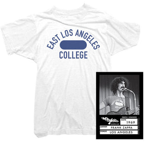 Frank Zappa T-Shirt - East Los Angeles College Tee