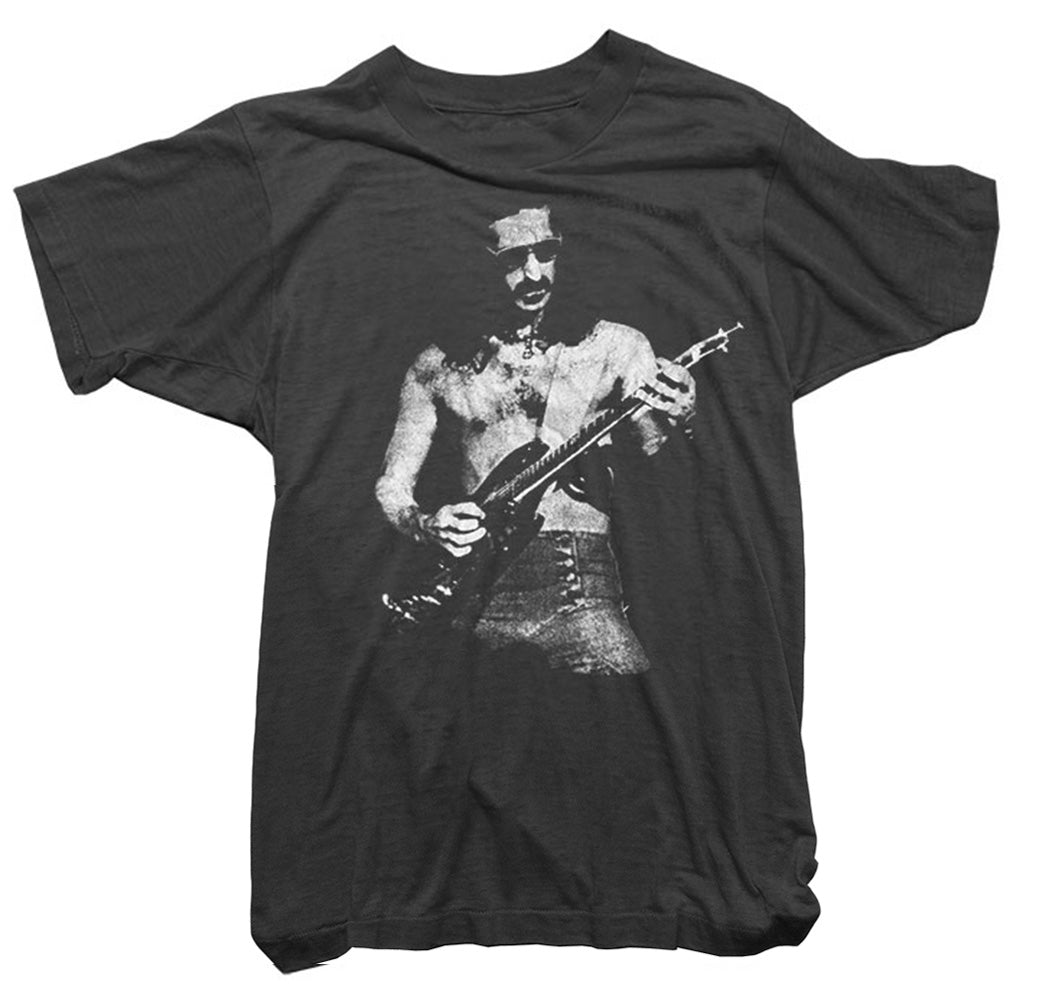 Frank Zappa T-Shirt - Guitar Tee