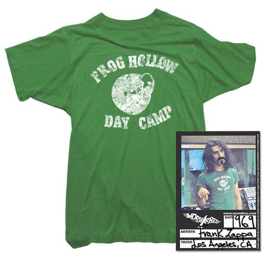 Tee shirt store frank zappa