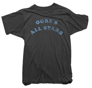 Frank Zappa T-Shirt - Ogres All Stars Tee worn by Frank Zappa