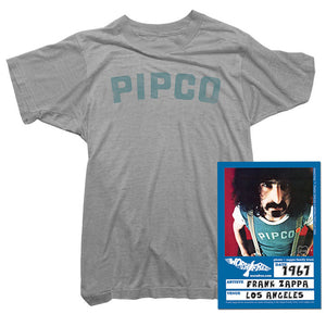 Frank Zappa T-Shirt - Pipco Tee worn by Frank Zappa