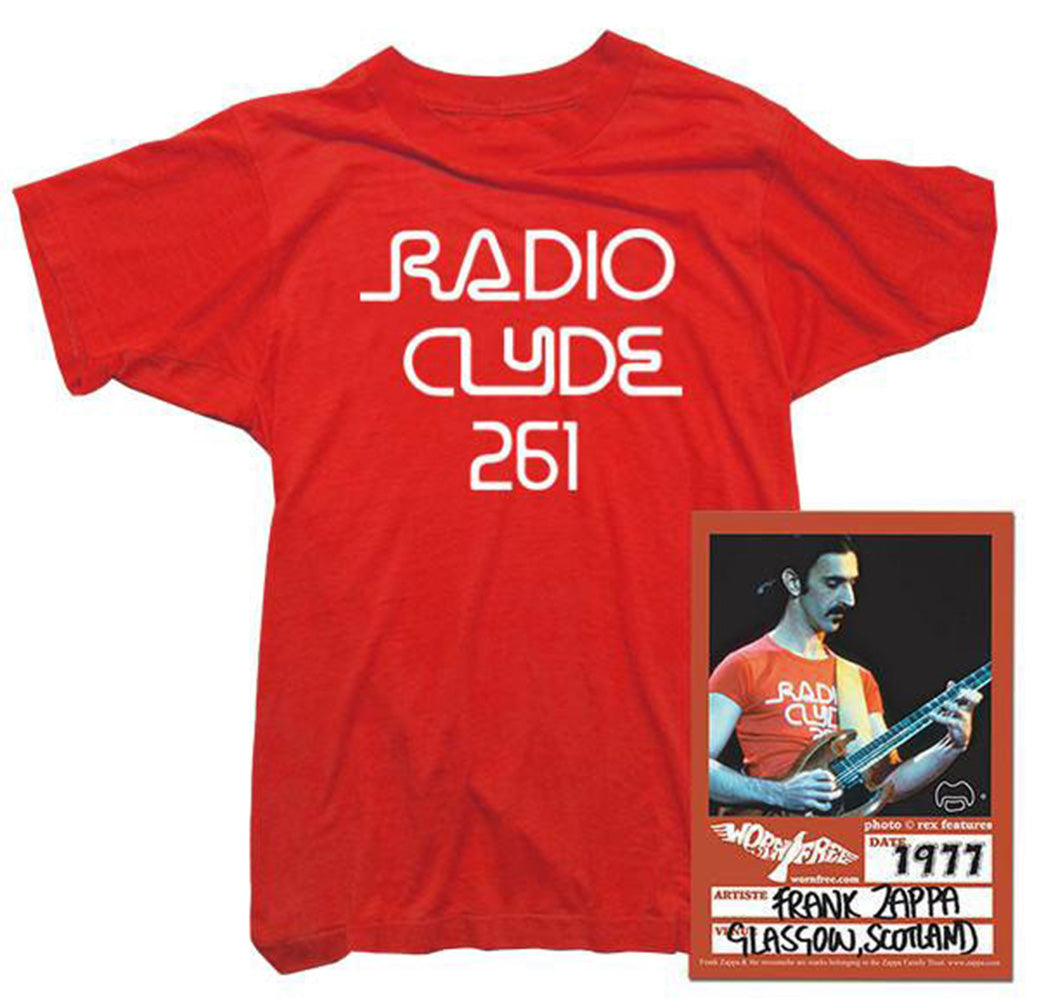Frank T-Shirt - Radio Vintage Tee - Worn