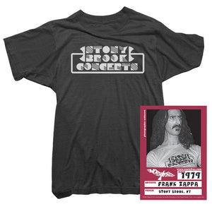 Frank Zappa T-Shirt - Stony Brook Tee worn by Frank Zappa