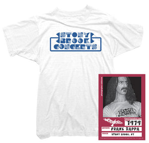 Frank Zappa T-Shirt - Stony Brook Tee worn by Frank Zappa