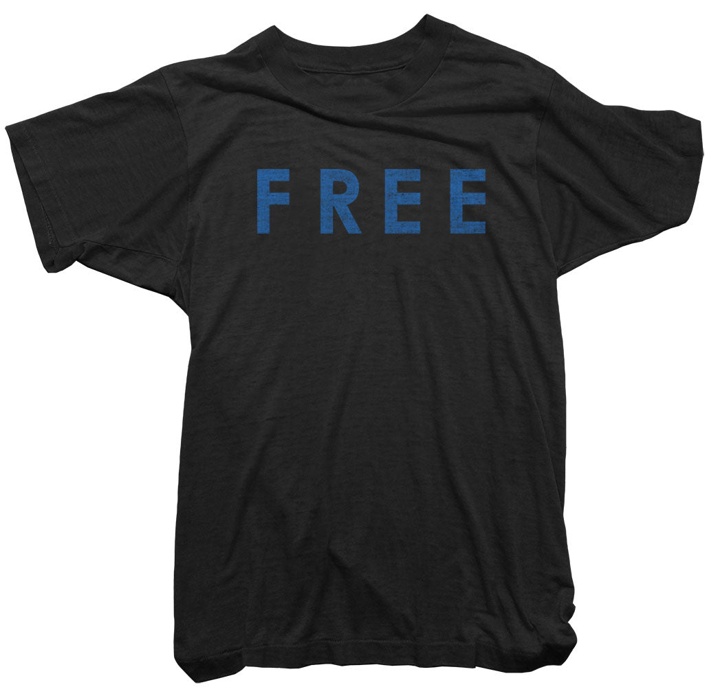 Worn Free T-Shirt Free Tee