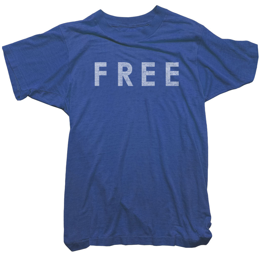 Worn Free T-Shirt - Free Tee