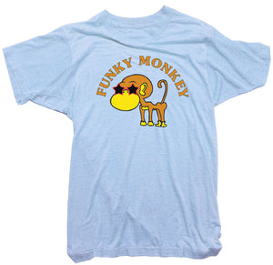 Monkey T-Shirt - Wonga World funky monkey Tee