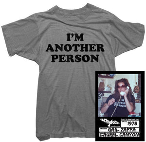 Gail Zappa T-Shirt - I'm Another Person Tee worn by Gail Zappa