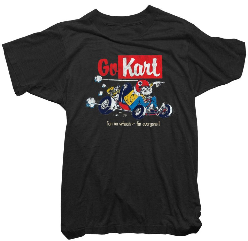 Tom Medley T-Shirt - Stroker McGurk Go Kart Tee