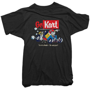 Tom Medley T-Shirt - Stroker McGurk Go Kart Tee