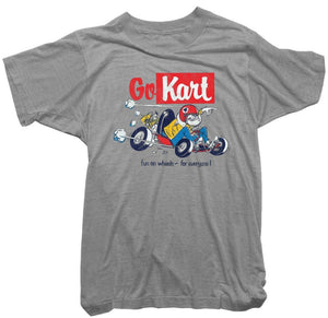 Tom Medley T-Shirt - Stroker McGurk Go Kart Tee