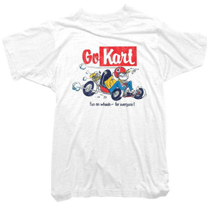Tom Medley T-Shirt - Stroker McGurk Go Kart Tee