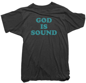 Worn Free T-Shirt - God is Sound Tee